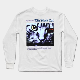 The Black Cat Long Sleeve T-Shirt